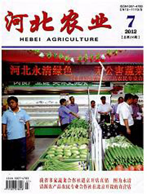 点击查看《河北农业》省级农业杂志征稿
